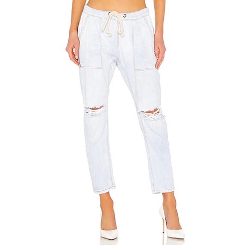 Revolve One Teaspoon Shabbies Drawstring Boyfrien… - image 1